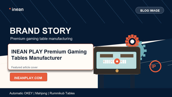 INEAN PLAY INEAN PLAY Premium Gaming Tables Manufacturer blog cover image