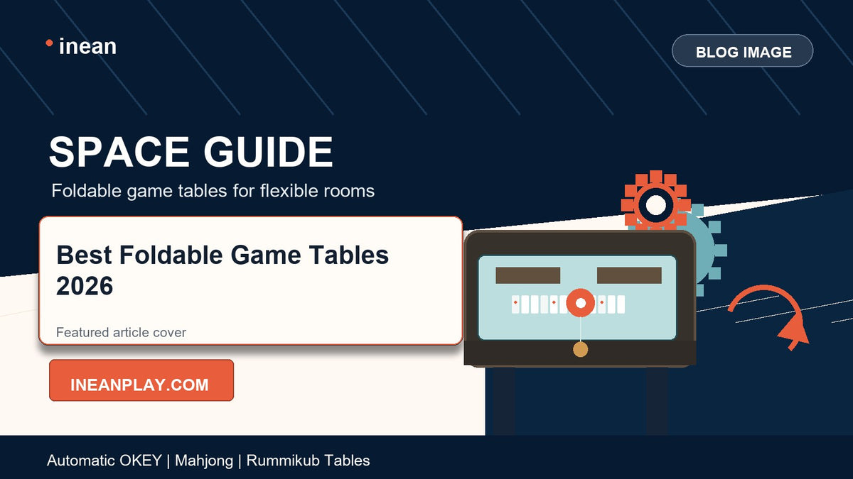 INEAN PLAY Best Foldable Game Tables 2026 blog cover image
