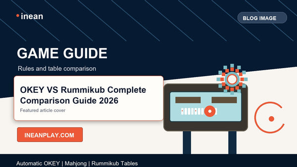 INEAN PLAY OKEY VS Rummikub Complete Comparison Guide 2026 blog cover image