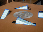 Foldable Electric Automatic American Mahjong Table - Portable Self-Shuffling (Folding) - Image