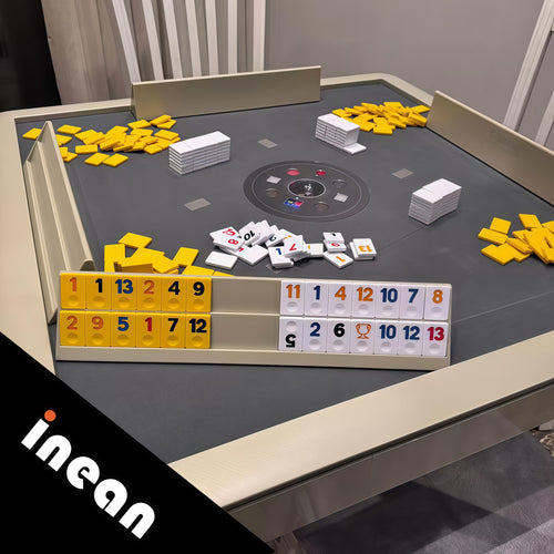 Automatic Shuffling OKEY Game Tables Foldable (MODEL: INEANPLAY OTOKEY-F)