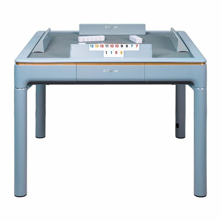 Automatic OKEY Table - T560 Mist Blue Gray