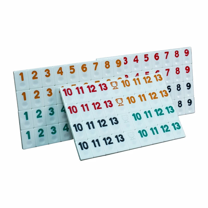 OKEY / Rummy Magnetic Tiles