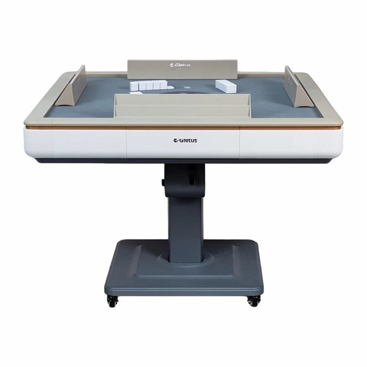 Folding Automatic OKEY Table - Mini5 Folding Model Starlight White