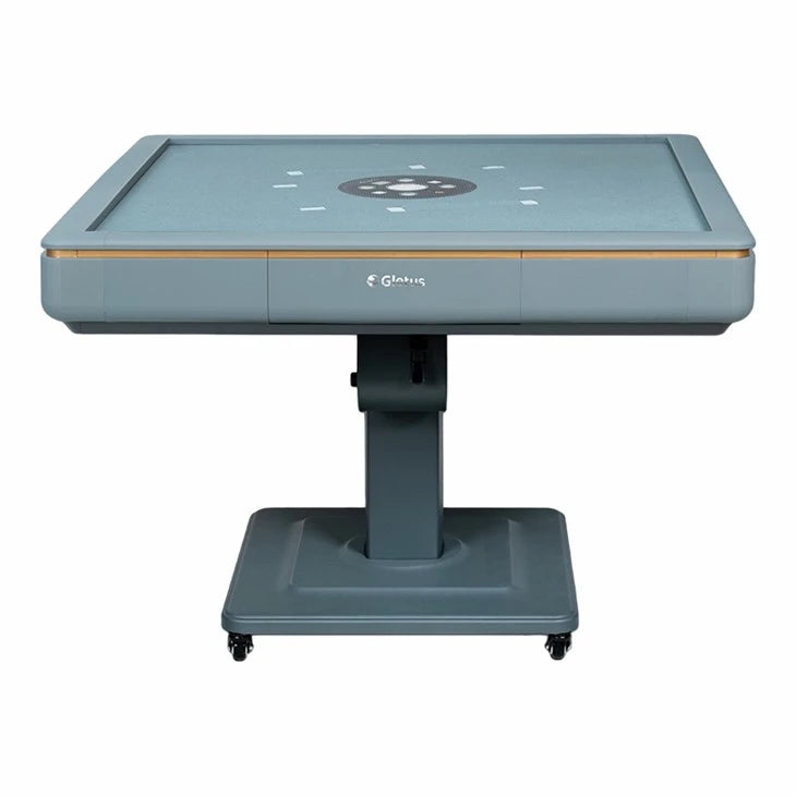 Folding Automatic OKEY Table - Mini5 Folding Model in Misty Blue-Gray