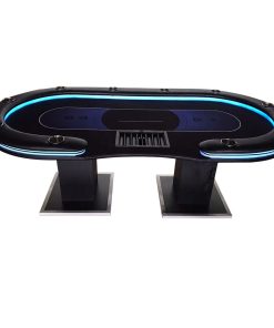 Professional 10 Seat LED Poker Table - Main product image