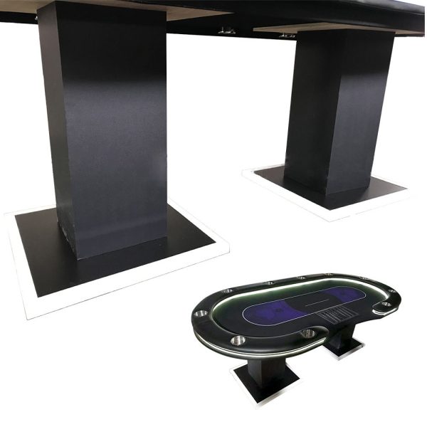 Professional 10 Seat LED Poker Table - 图片 6