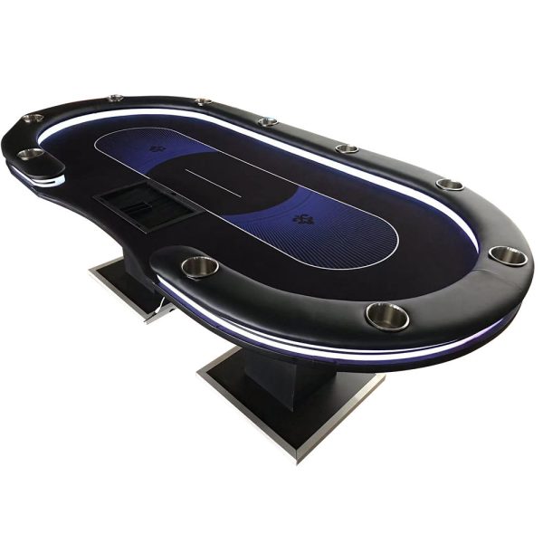 Professional 10 Seat LED Poker Table - 图片 5