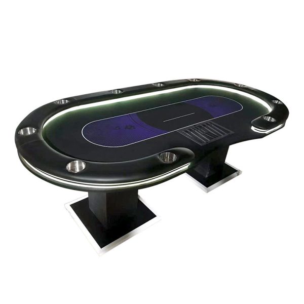 Professional 10 Seat LED Poker Table - 图片 4