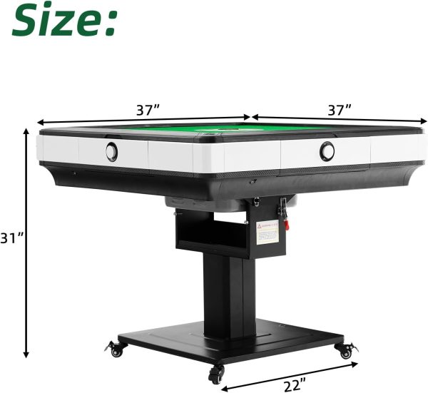 Third-Generation Automatic Mahjong Table - 图片 2