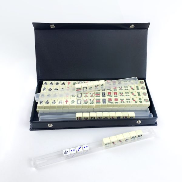 Chinese Mahjong Tiles Traveling Set - 图片 11