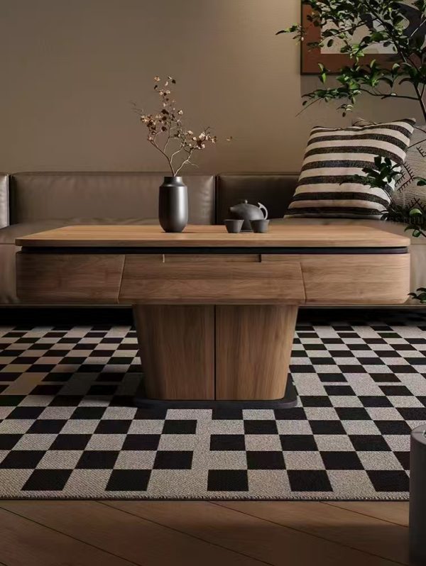 Real Wooden Mahjong Table - 图片 3