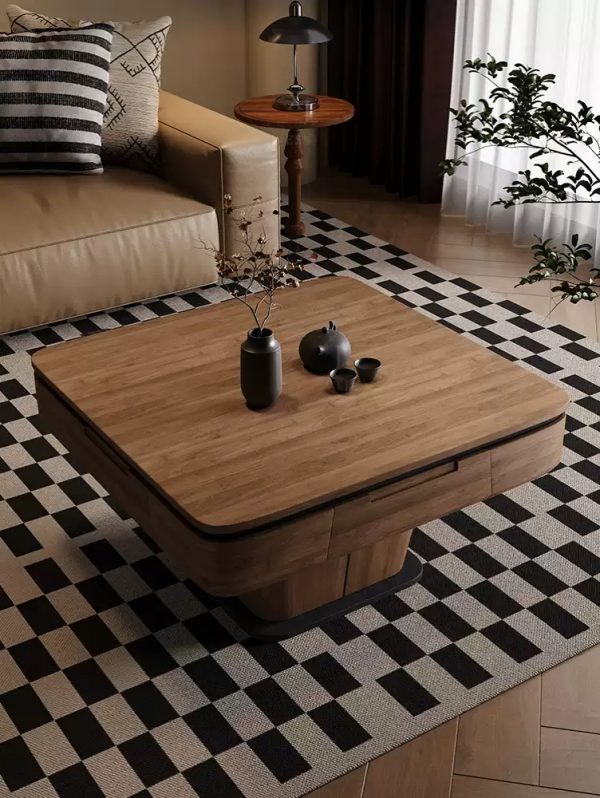 Real Wooden Mahjong Table - 图片 5