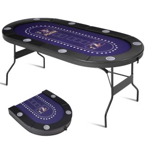 Foldable Poker Table