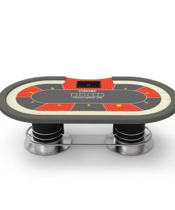OEM/ODM Customizable Casino Poker Tables with LED Lights - Main product image