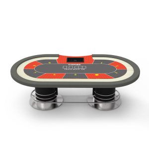 Casino Poker Tables with LED Lights