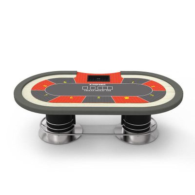 OEM/ODM Customizable Casino Poker Tables with LED Lights - Main product image