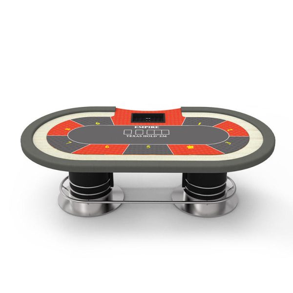 Casino Poker Tables with LED Lights