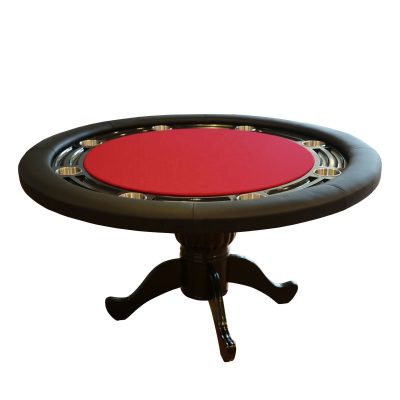 8 PLAYER CASINO PROFESSIONAL ROUND TABLE - Main product image