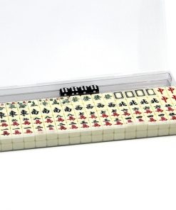 Chinese Mahjong Tiles Traveling Set