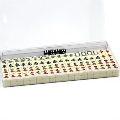 Chinese Mahjong Tiles Traveling Set