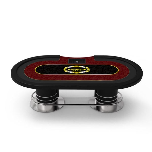 Casino Poker Tables with LED Lights - 图片 6