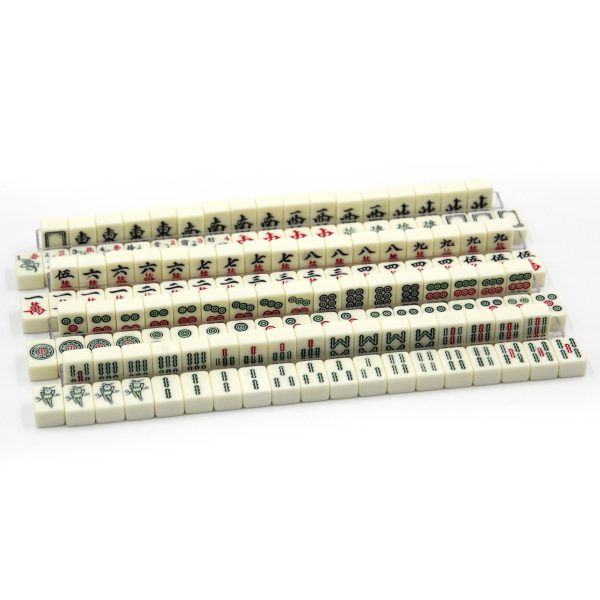 Chinese Mahjong Tiles Traveling Set - 图片 2