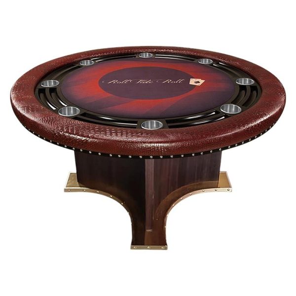8 PLAYER CASINO PROFESSIONAL ROUND TABLE - 图片 9