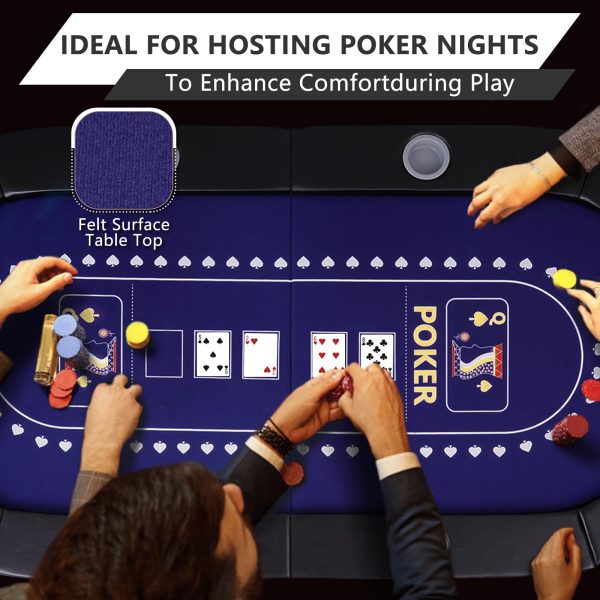 Foldable Poker Table - 图片 3