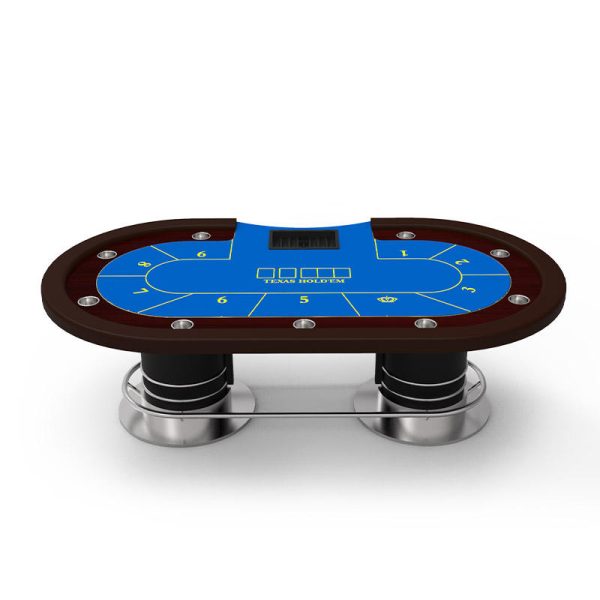 Casino Poker Tables with LED Lights - 图片 5