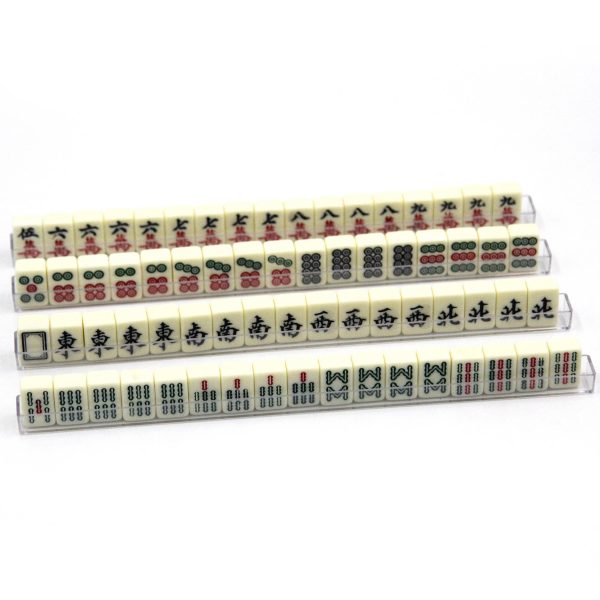Chinese Mahjong Tiles Traveling Set - 图片 3