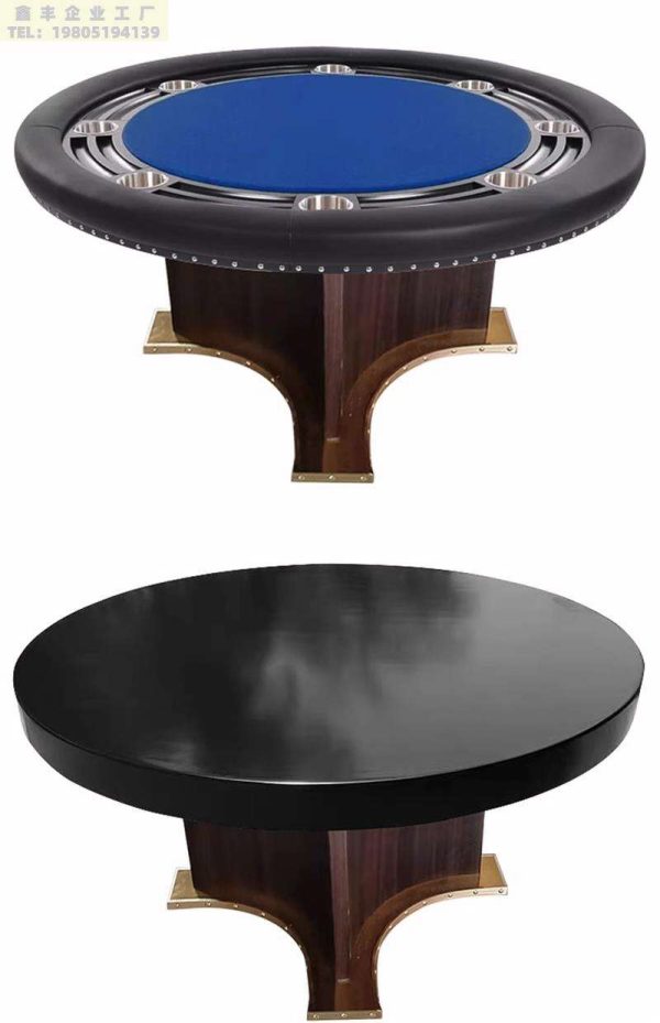 8 PLAYER CASINO PROFESSIONAL ROUND TABLE - 图片 10
