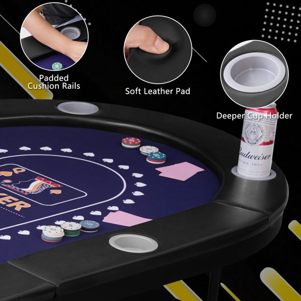 Foldable Poker Table - 图片 4