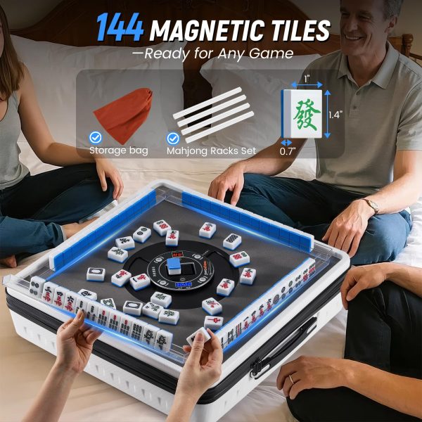Portable Automatic Mahjong Box - 图片 5
