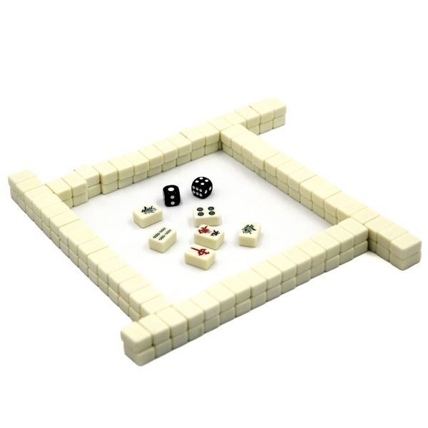 Chinese Mahjong Tiles Traveling Set - 图片 4