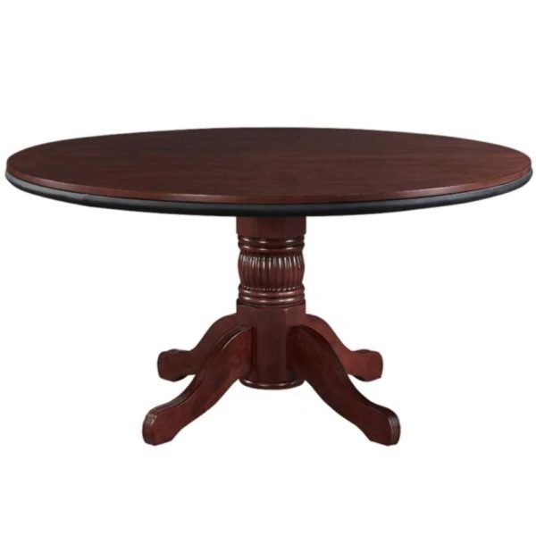 Round Wooden Poker Table - 图片 4