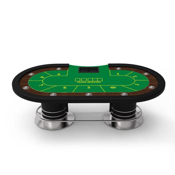 Casino Poker Tables with LED Lights - 图片 4
