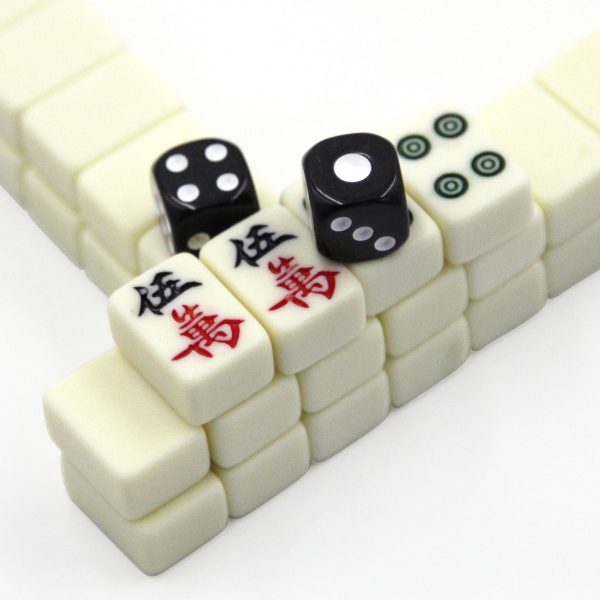 Chinese Mahjong Tiles Traveling Set - 图片 5
