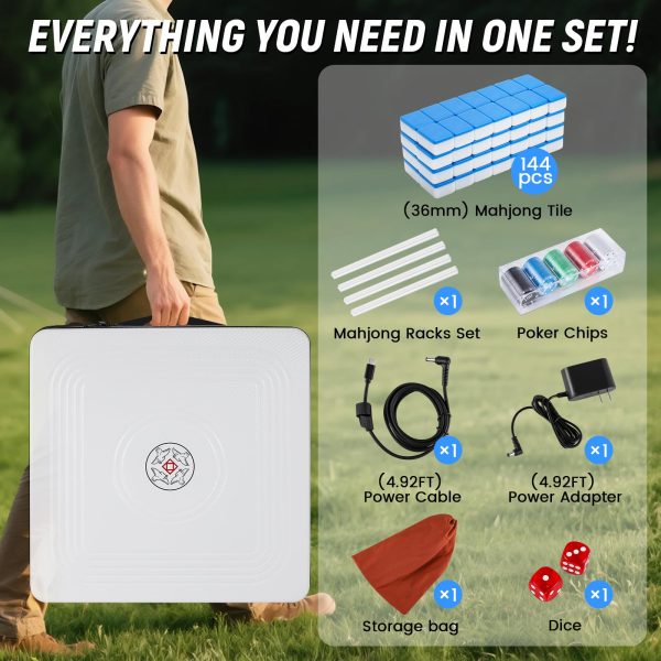 Portable Automatic Mahjong Box - 图片 6