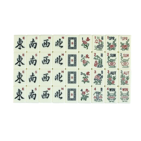 American Mahjong Set 166pcs - 图片 2