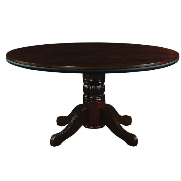 Round Wooden Poker Table - 图片 2