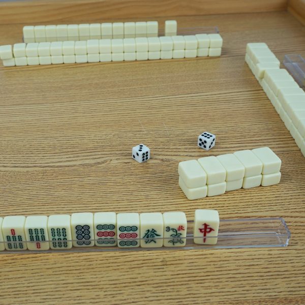 Chinese Mahjong Tiles Traveling Set - 图片 7