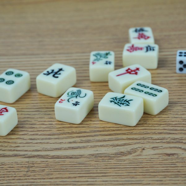 Chinese Mahjong Tiles Traveling Set - 图片 9