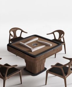 Real Wooden Mahjong Table - Main product image