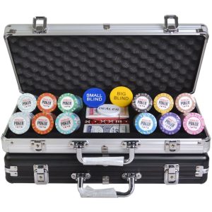 Clay Casino Chip Set