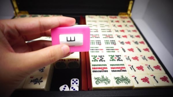 American Mahjong Tiles Black Leather Package - 图片 4
