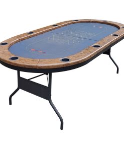 10-Person Foldable Poker Table