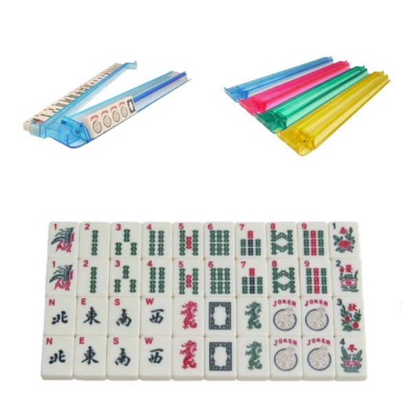 American Mahjong Tiles  Crocodile Texture Package - 图片 4