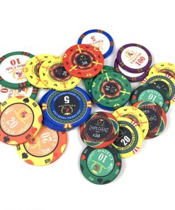 Customizable Casino Chips