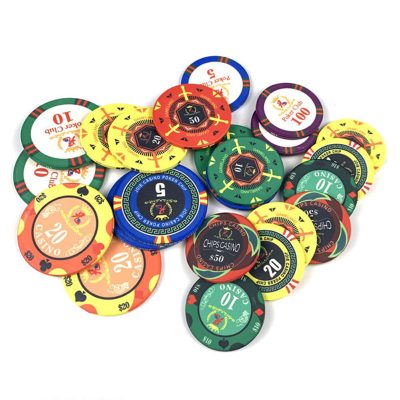 Customizable Casino Chips
